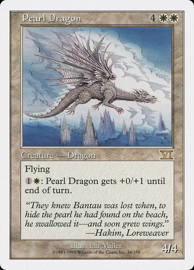 Pearl Dragon (Classic Sixth Edition)
