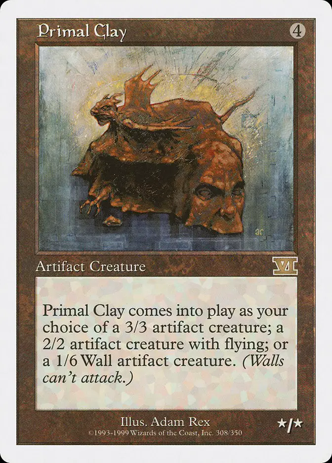 Primal Clay (Classic Sixth Edition)
