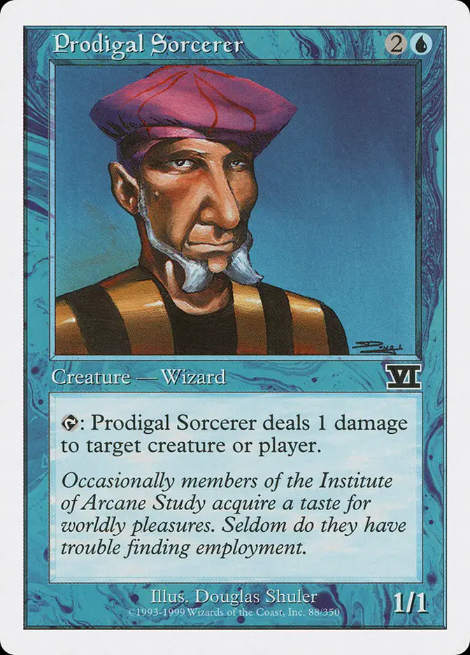 Prodigal Sorcerer (Classic Sixth Edition)