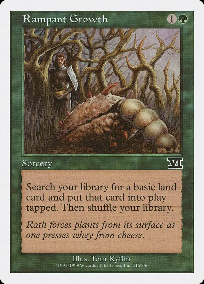 Rampant Growth (Classic Sixth Edition)