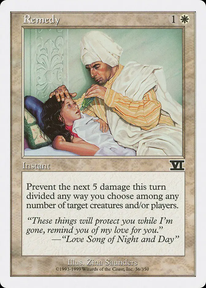 Remedy (Classic Sixth Edition)