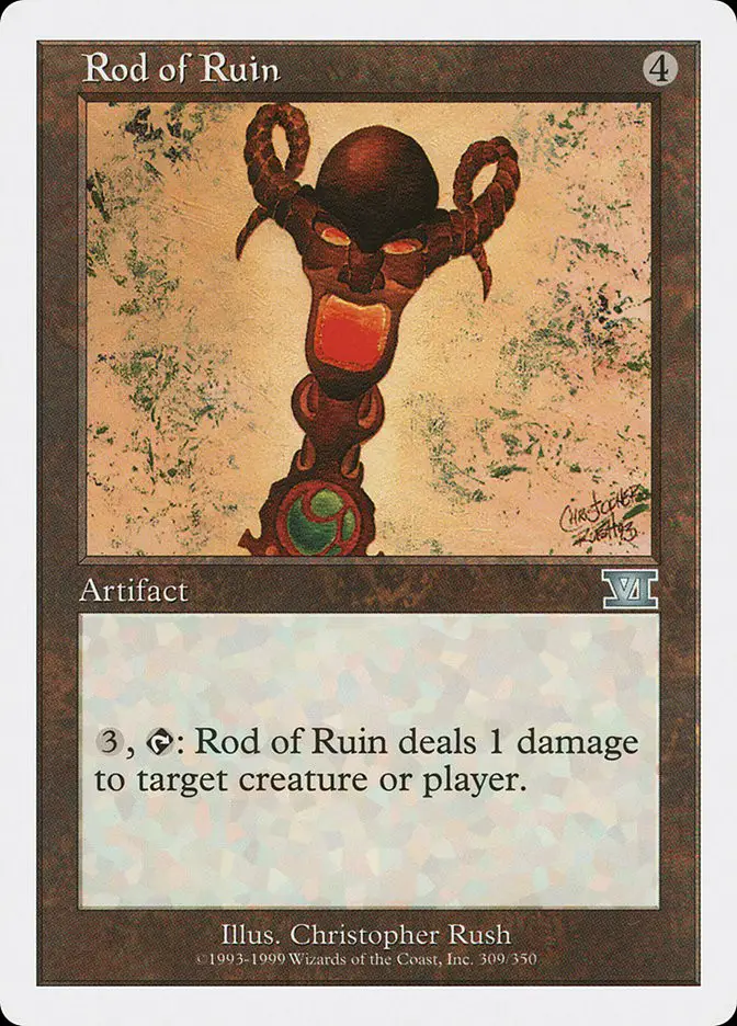 Rod of Ruin (Classic Sixth Edition)