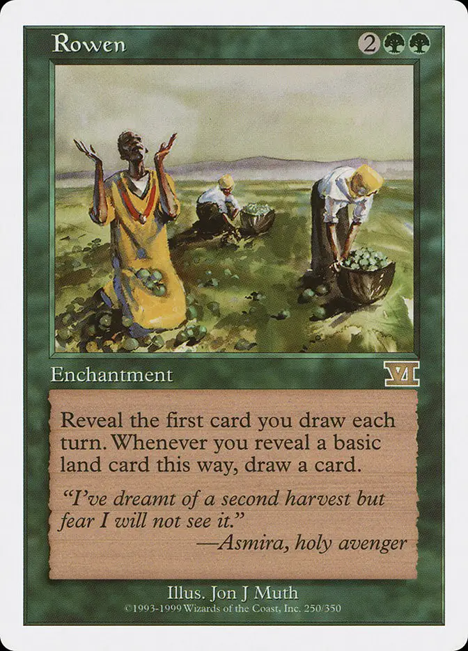 Rowen (Classic Sixth Edition)