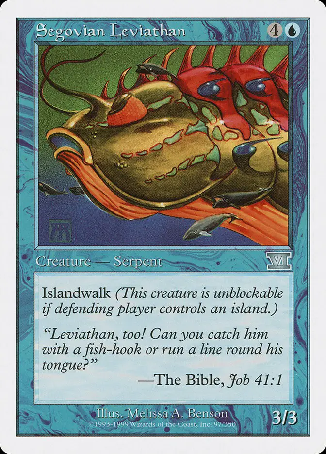 Segovian Leviathan (Classic Sixth Edition)