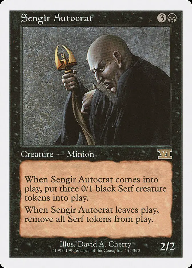 Sengir Autocrat (Classic Sixth Edition)