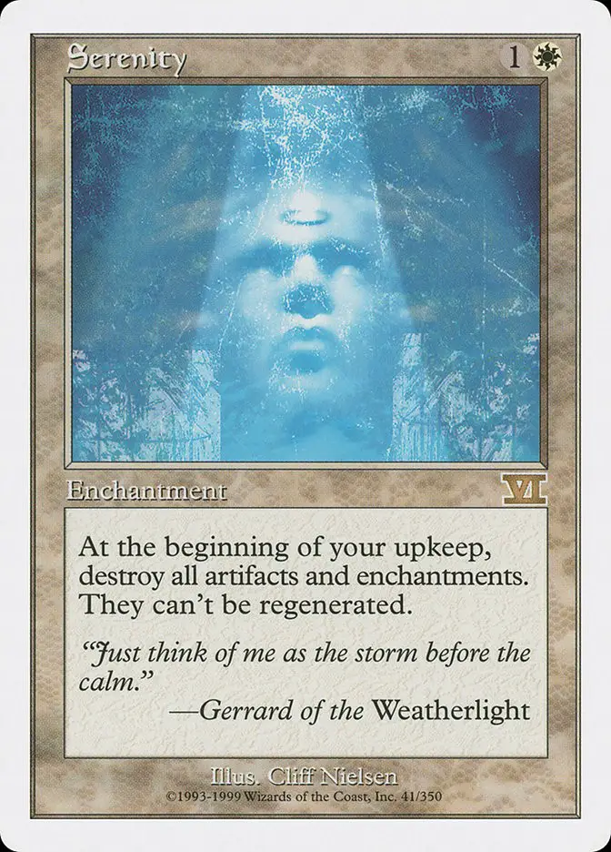 Serenity (Classic Sixth Edition)