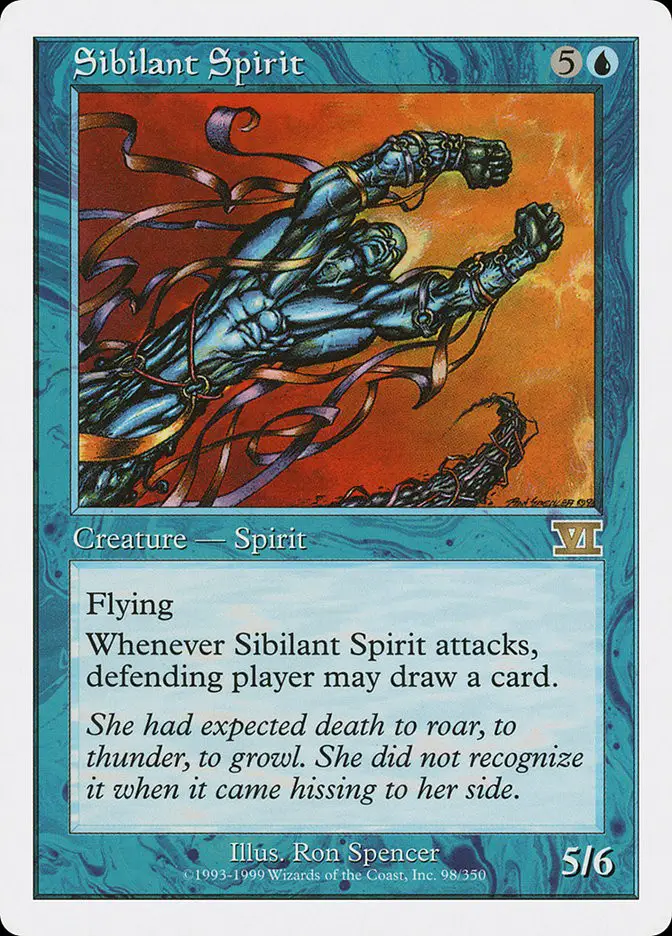 Sibilant Spirit (Classic Sixth Edition)
