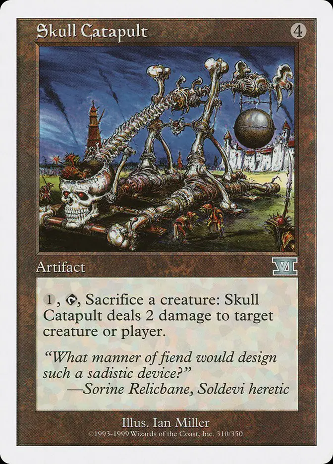 Skull Catapult (Classic Sixth Edition)