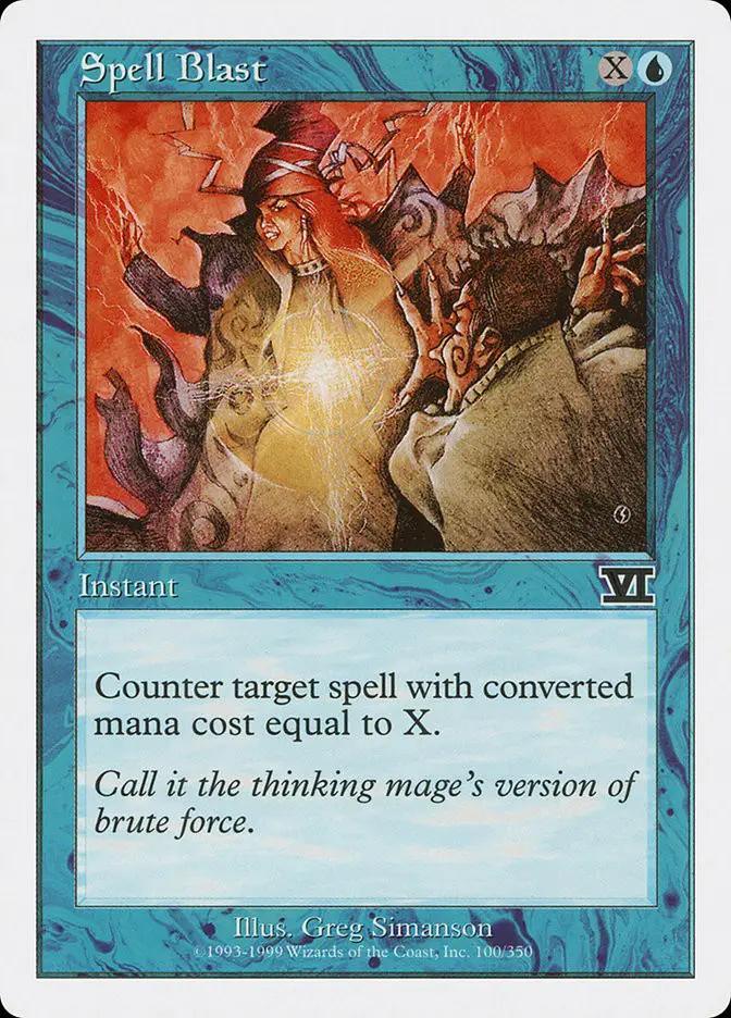 Spell Blast (Classic Sixth Edition)