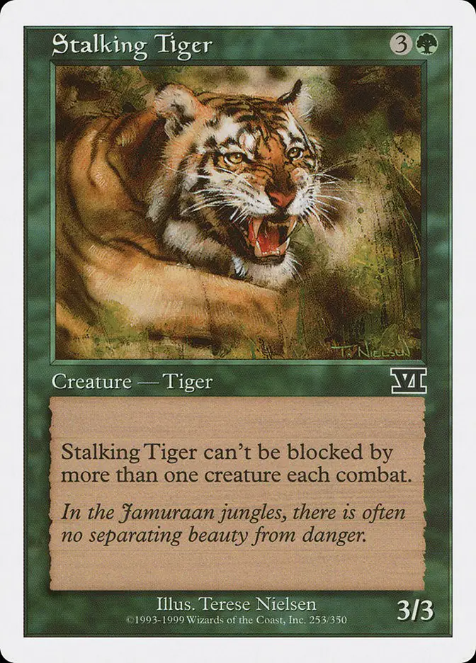 Stalking Tiger (Classic Sixth Edition)
