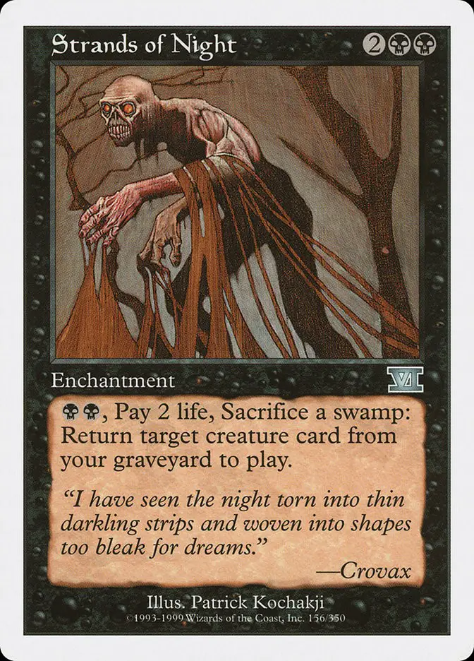 Strands of Night (Classic Sixth Edition)