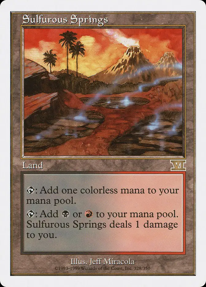 Sulfurous Springs (Classic Sixth Edition)