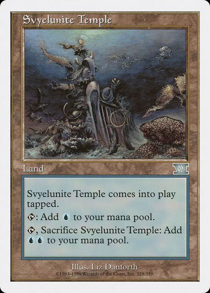 Svyelunite Temple (Classic Sixth Edition)