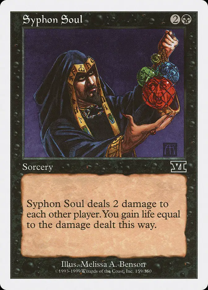 Syphon Soul (Classic Sixth Edition)