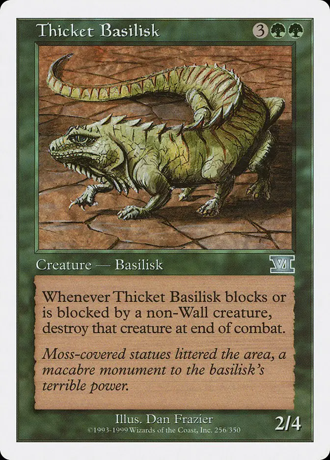 Thicket Basilisk (Classic Sixth Edition)