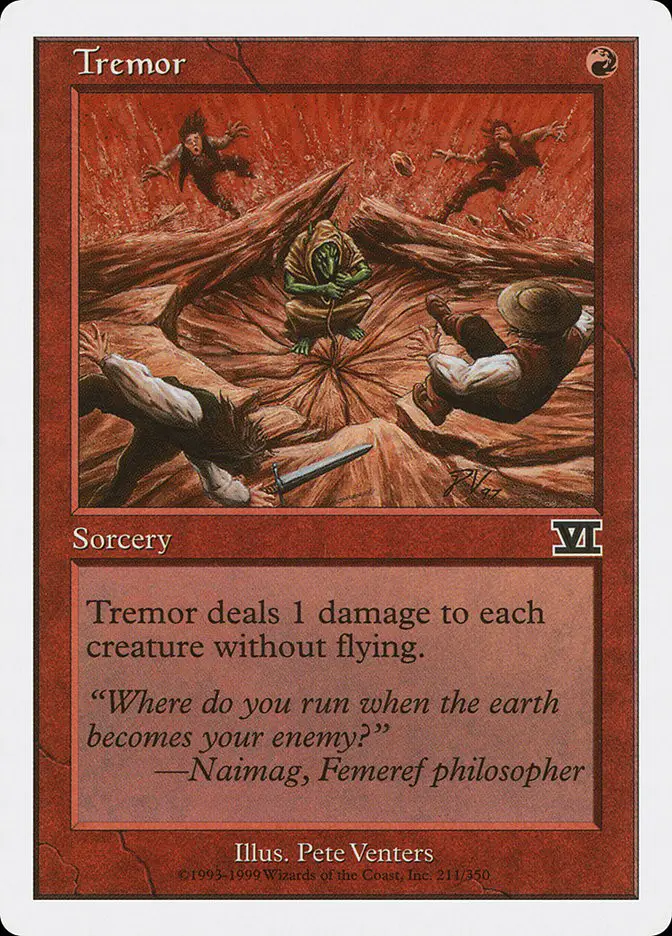 Tremor (Classic Sixth Edition)