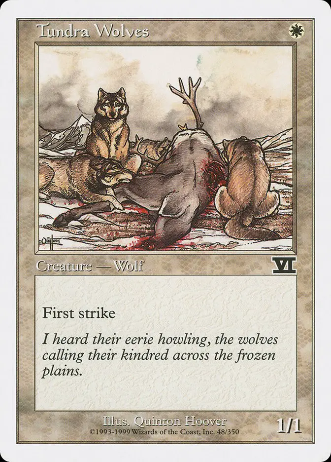 Tundra Wolves (Classic Sixth Edition)