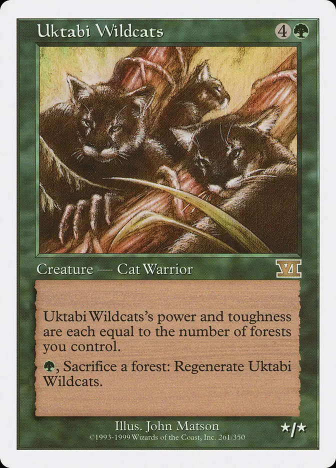 Uktabi Wildcats (Classic Sixth Edition)