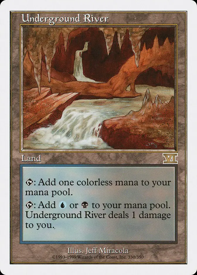 Underground River (Classic Sixth Edition)