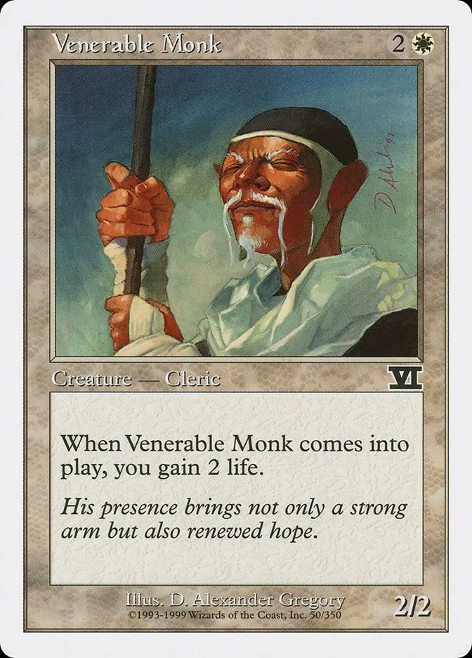 Venerable Monk (Classic Sixth Edition)