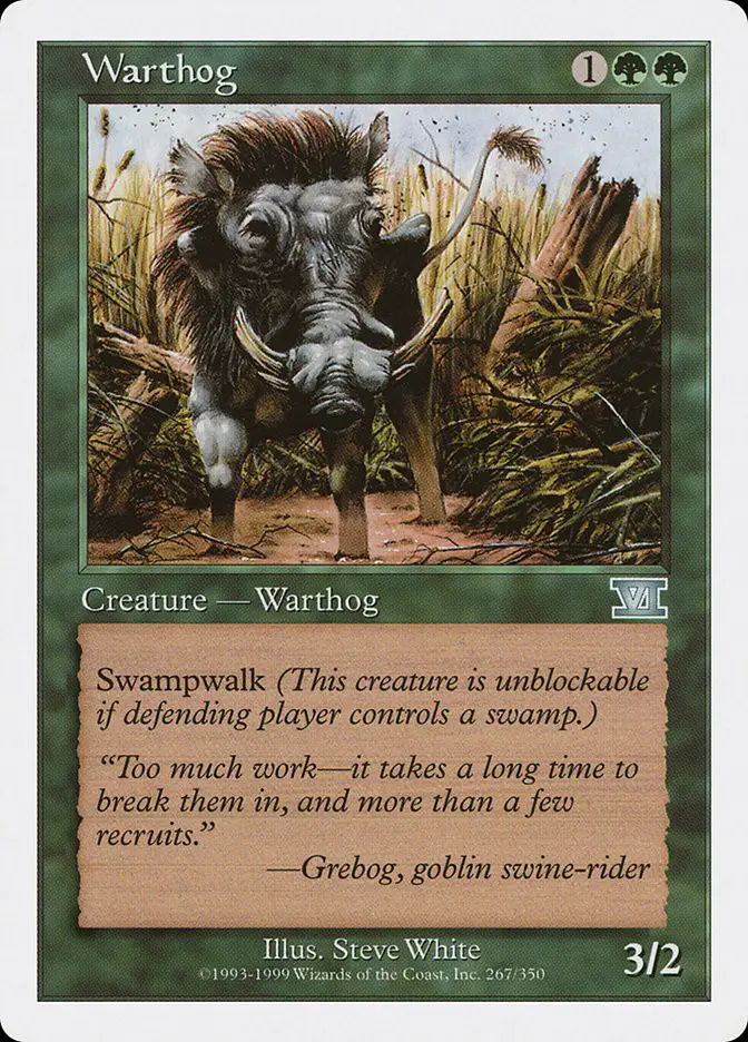 Warthog (Classic Sixth Edition)