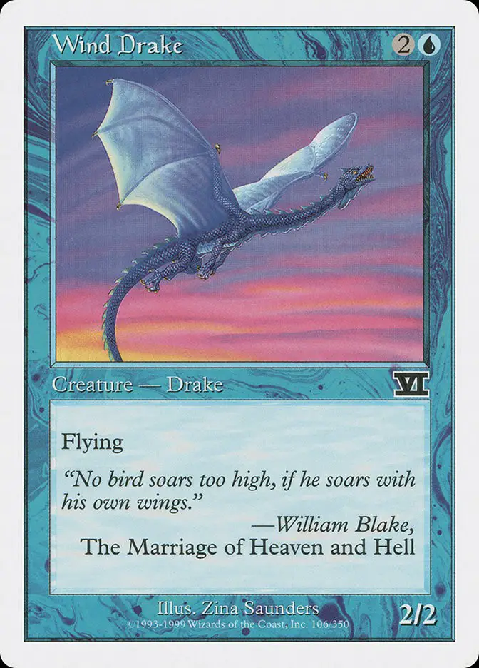 Wind Drake (Classic Sixth Edition)
