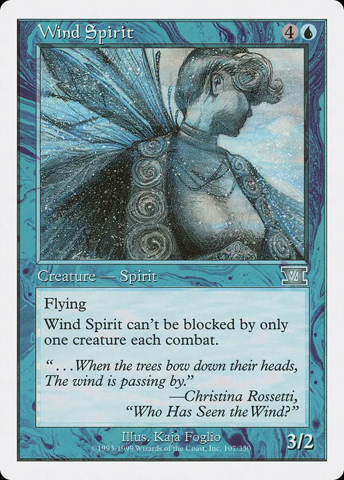 Wind Spirit (Classic Sixth Edition)