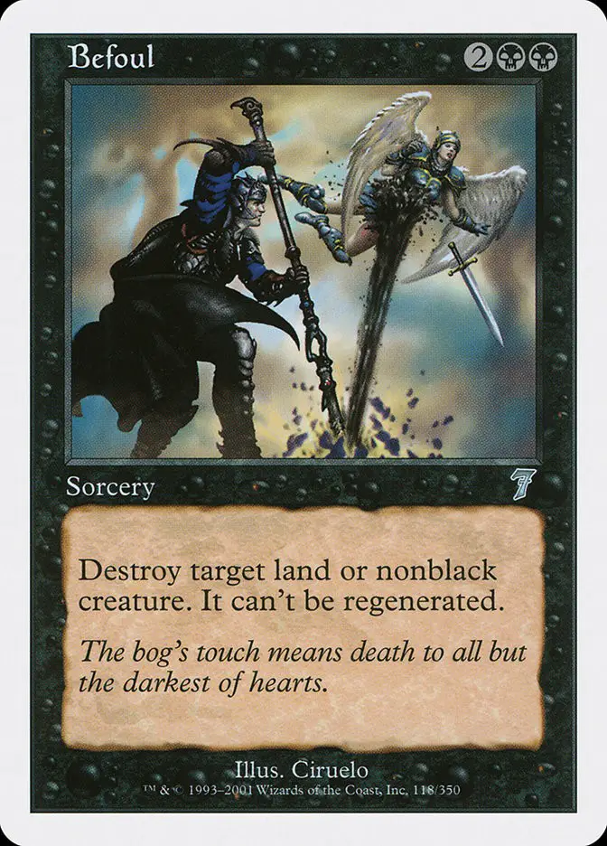 Befoul (Seventh Edition)