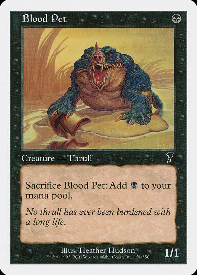 Blood Pet (Seventh Edition)