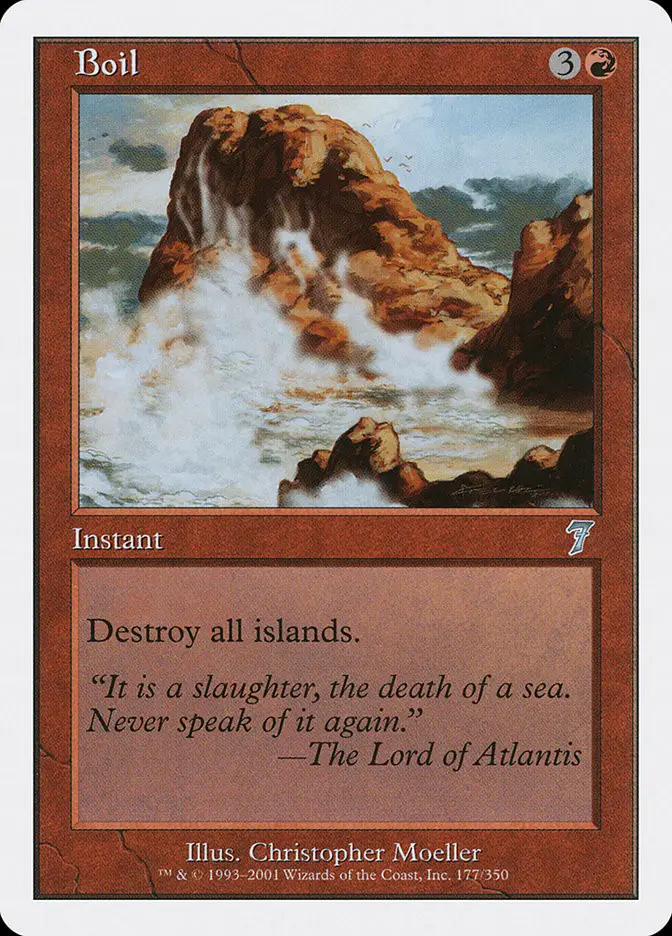 Boil (Seventh Edition)