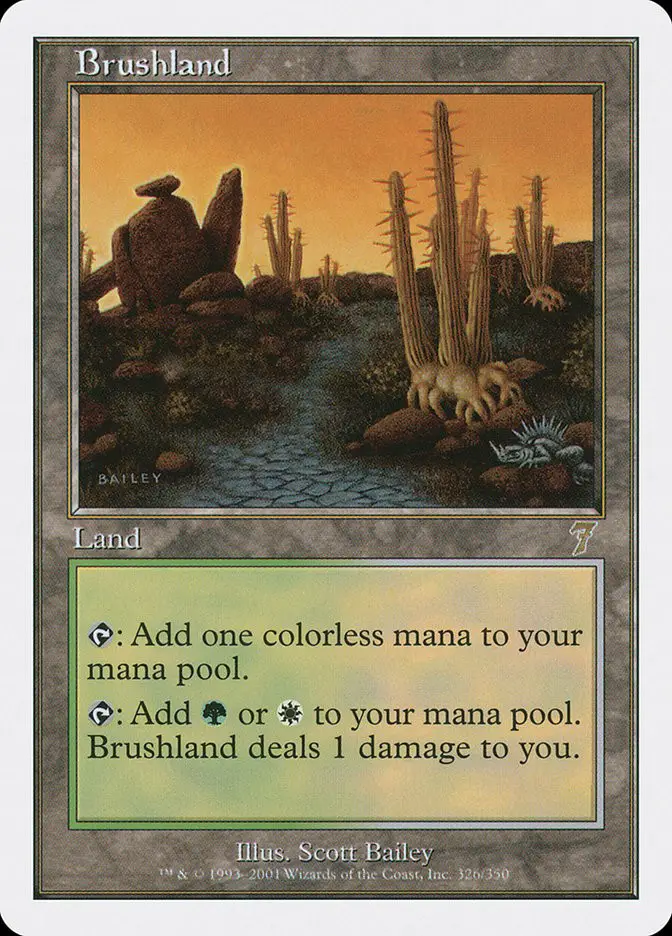 Brushland (Seventh Edition)