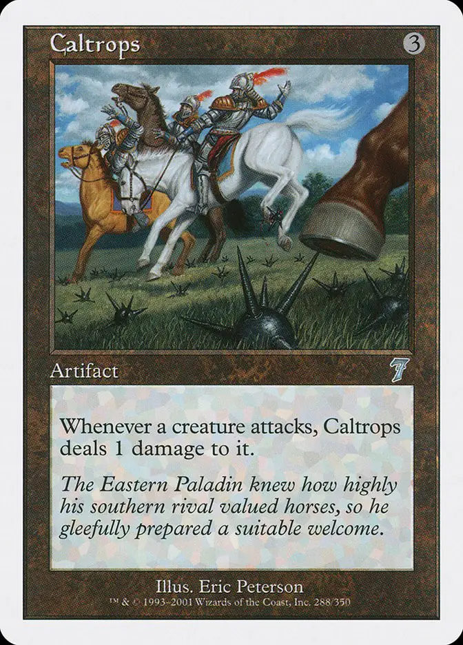 Caltrops (Seventh Edition)