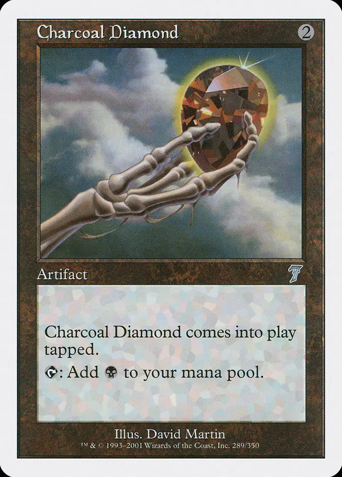 Charcoal Diamond (Seventh Edition)