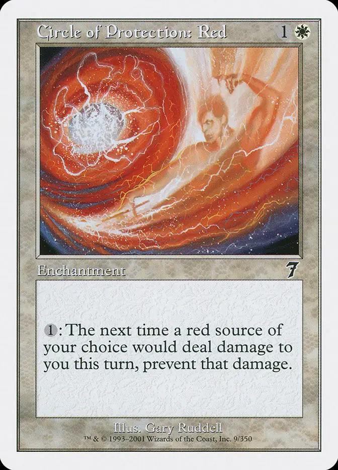 Circle of Protection  Red (Seventh Edition)