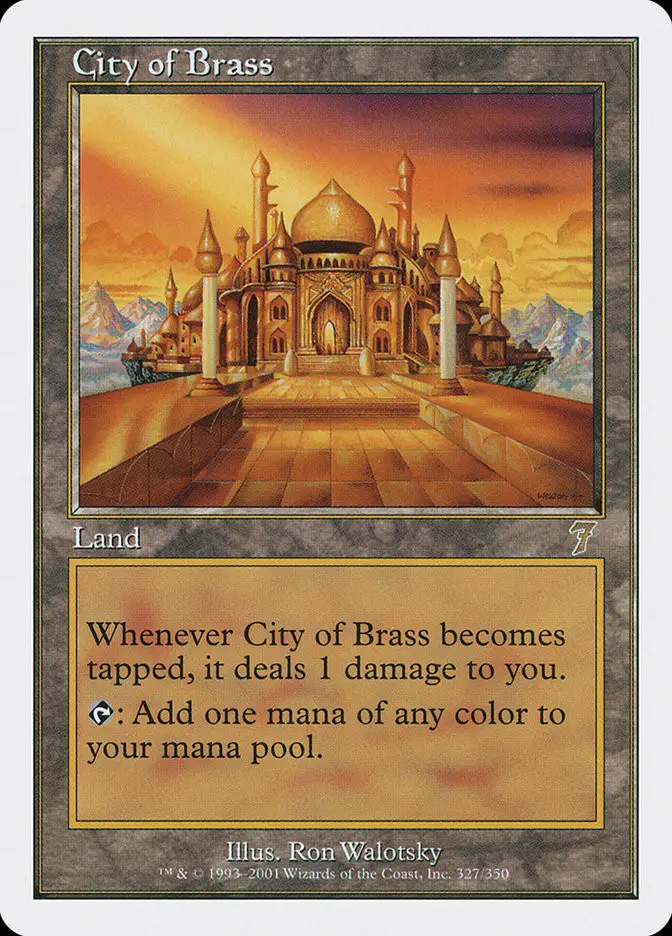 City of Brass (Seventh Edition)