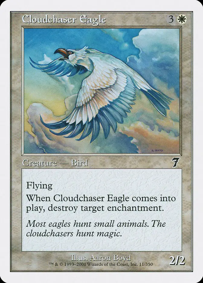 Cloudchaser Eagle (Seventh Edition)
