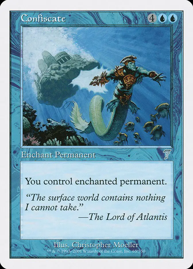 Confiscate (Seventh Edition)