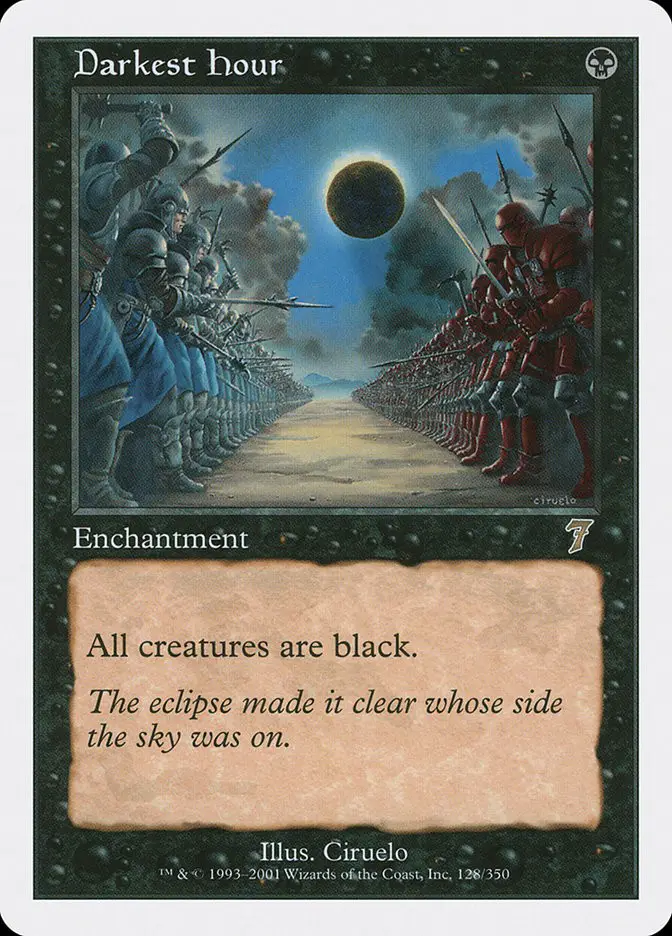 Darkest Hour (Seventh Edition)