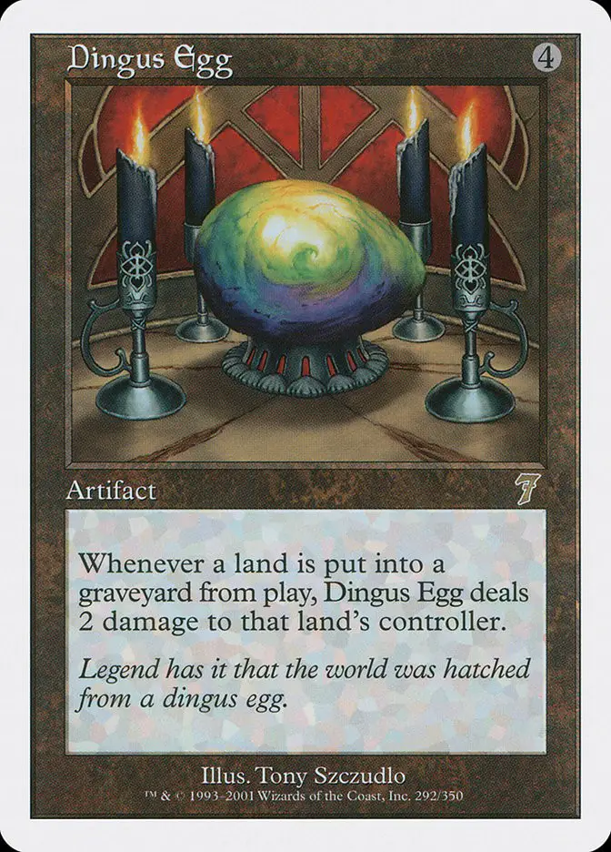 Dingus Egg (Seventh Edition)