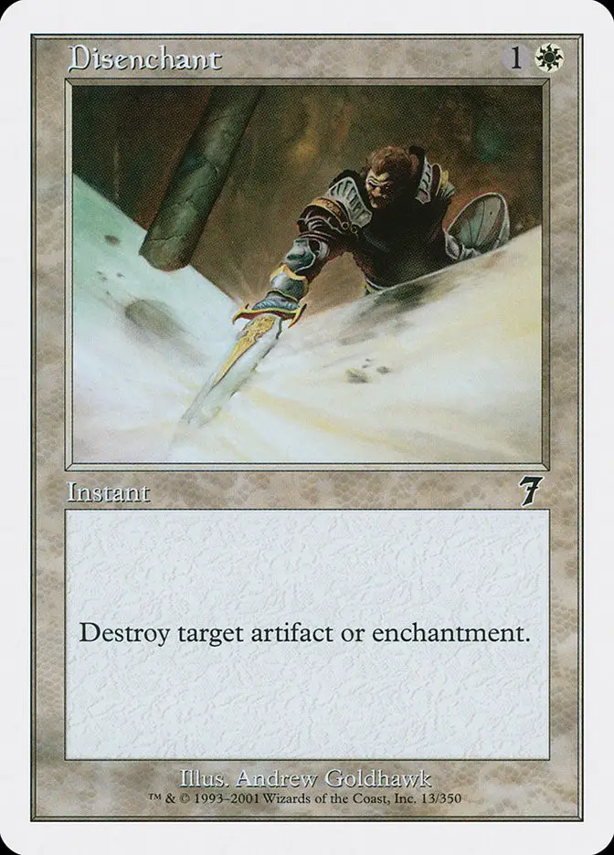 Disenchant (Seventh Edition)
