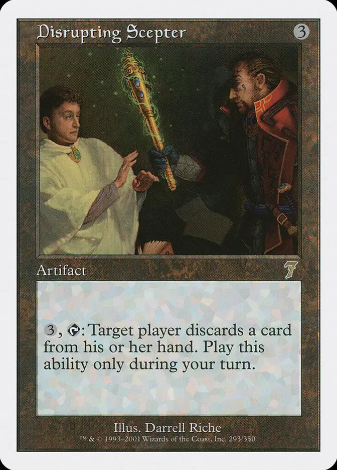 Disrupting Scepter (Seventh Edition)