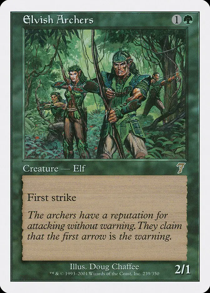 Elvish Archers (Seventh Edition)