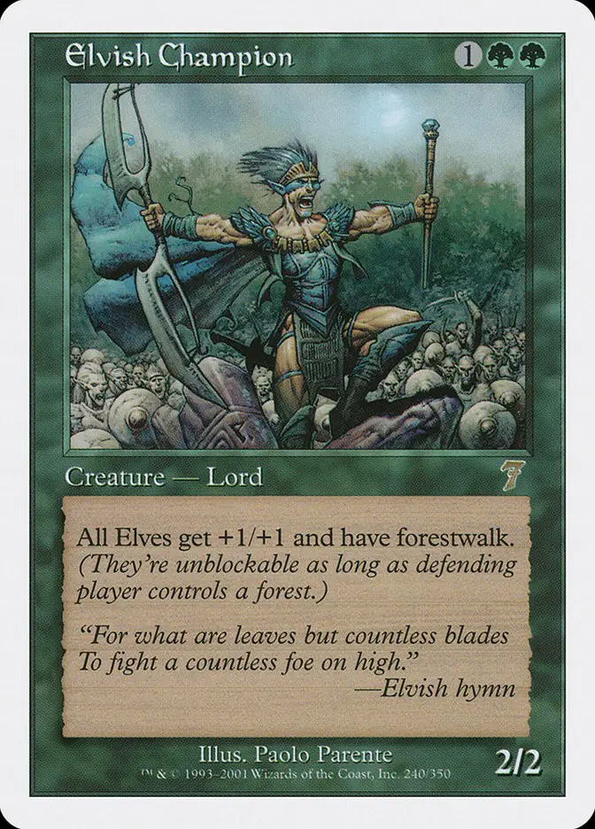 Elvish Champion (Seventh Edition)