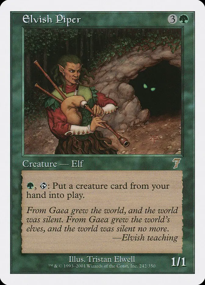 Elvish Piper (Seventh Edition)