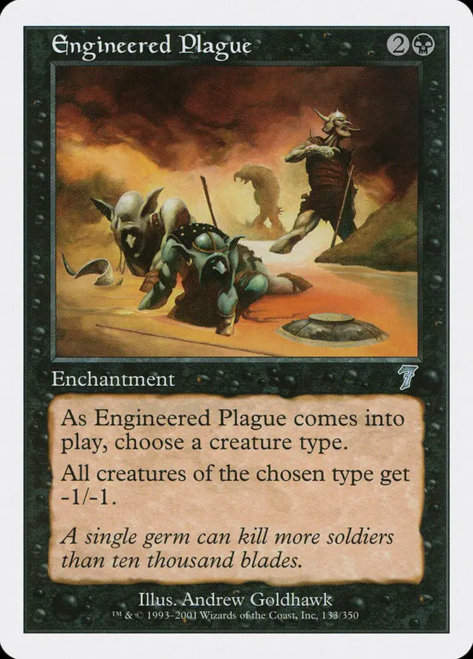 Engineered Plague (Seventh Edition)