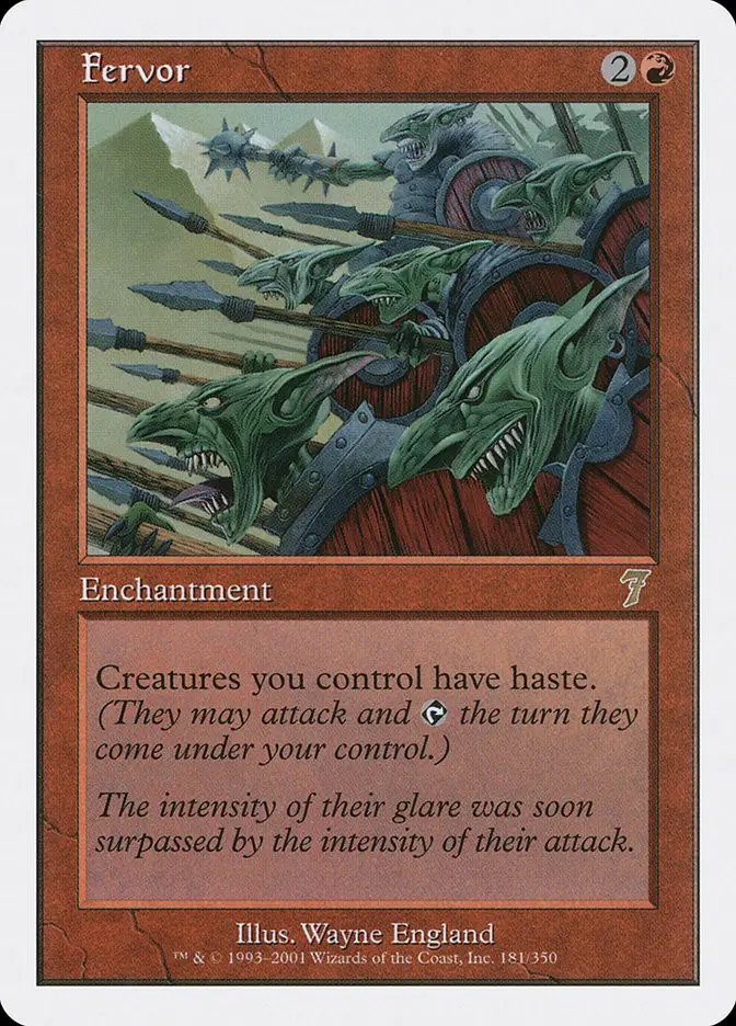 Fervor (Seventh Edition)