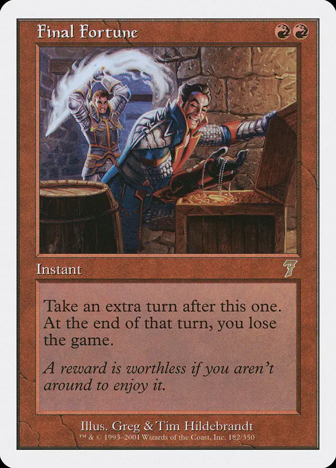 Final Fortune (Seventh Edition)