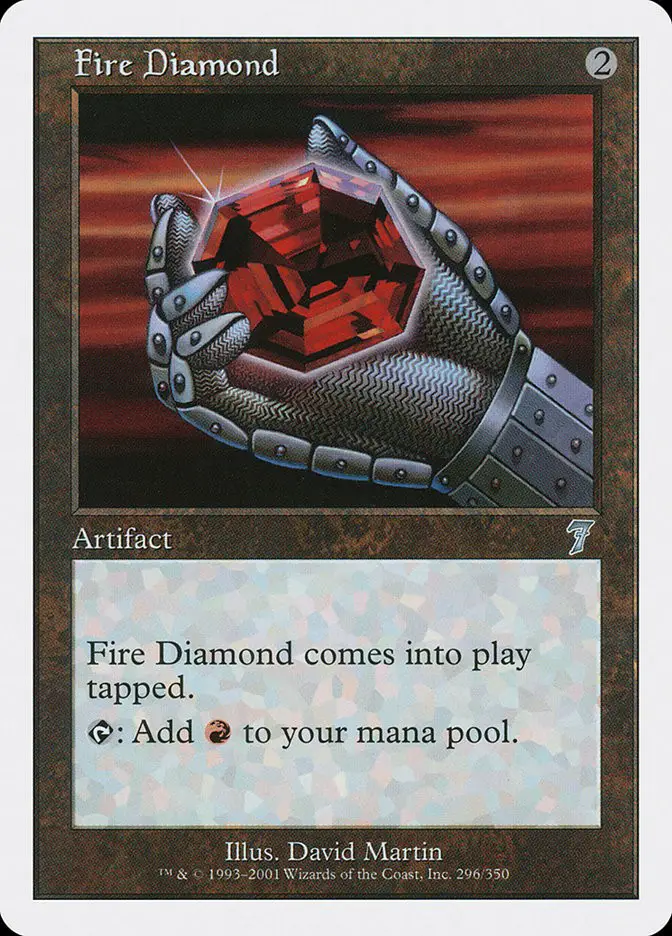 Fire Diamond (Seventh Edition)