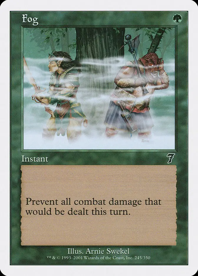 Fog (Seventh Edition)