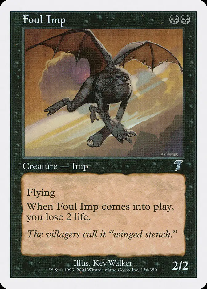 Foul Imp (Seventh Edition)